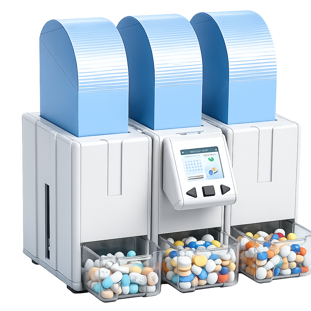 AutoPill Smart Medication Dispenser